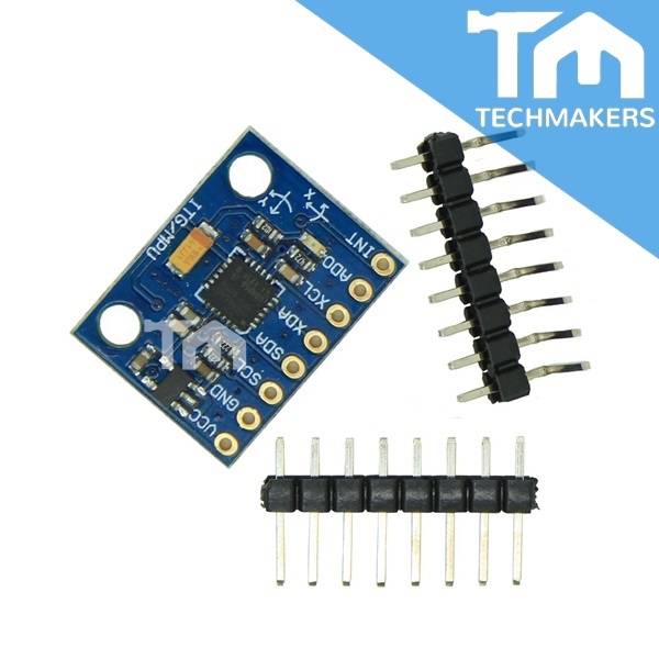 3Axis Gyro Accelerometer Sensor Module ( GY521 MPU6050 6050) TechMakers